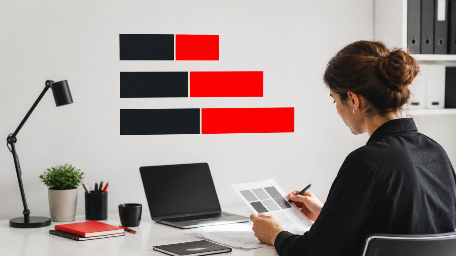 Representación visual de PROMPT · Un gráfico de barras horizontales sobre fondo blanco comparando el coste de tres perfiles de pyme (autónomo, consultora, distribuidora) en carbón…